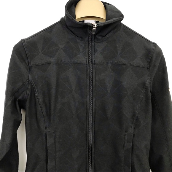 Nike Jackets & Blazers - Nike Jacket Zipper Front Athletic Triangle Pattern